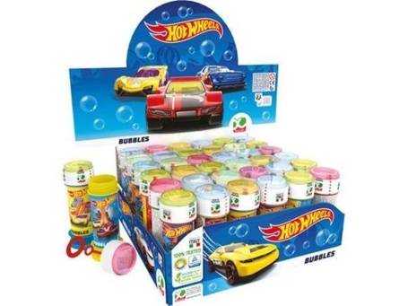 Bańki mydlane 60ml Hot Wheels (36szt)