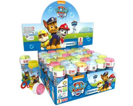 Bańki mydlane 60ml Paw Patrol (36szt)