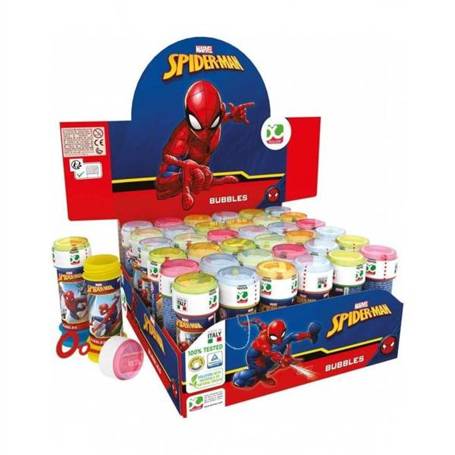 Bańki mydlane 60ml Spider Man (36szt)