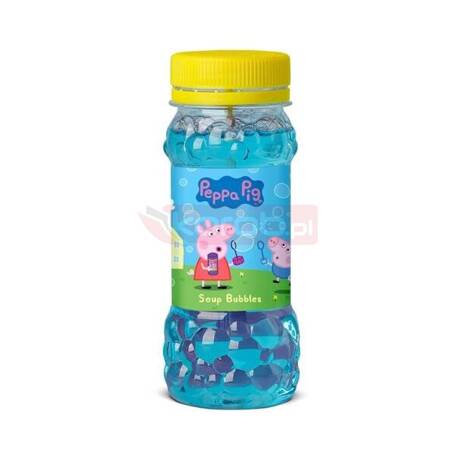 Bańki mydlane Peppa Pig 145ml MIX