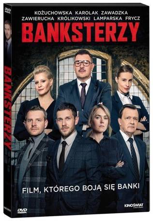 Banksterzy DVD