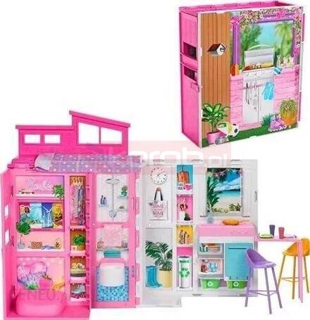 Barbie Fashionistas, Przytulny domek HRJ76