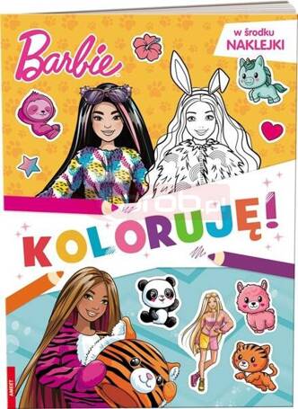 Barbie. Koloruję!