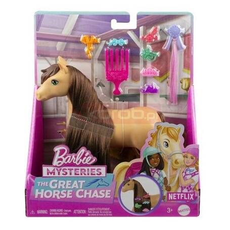 Barbie Konik kucyk do stylizacji Pepper HXJ37