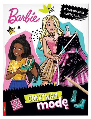 Barbie. Odkrywam modę. Zdrapywanki naklejanki