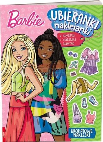 Barbie. Ubieranki, Naklejanki