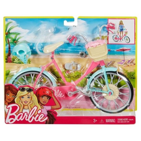 Barbie rower dla lalki Akcesoria wypoczynkowe DVX55