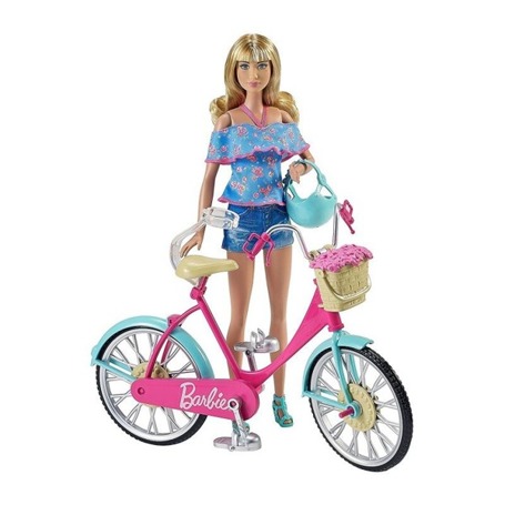 Barbie rower dla lalki Akcesoria wypoczynkowe DVX55