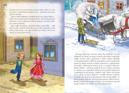 Baśnie - Hans Christian Andersen kolor TW GREG