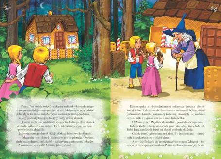 Baśnie - Jakub i Wilhelm Grimm kolor TW