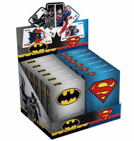 Batman Superman PC mixed display (12szt)