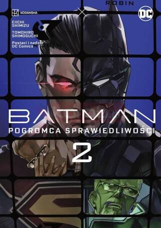 Batman T.2 Pogromca sprawiedliwości