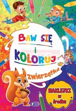 Baw się i koloruj. Zwierzątka