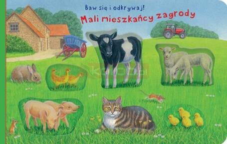 Baw się i odkrywaj! Mali mieszkańcy zagrody