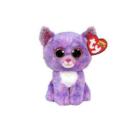 Beanie Boos Cassidy - Lawendowy kot 15cm