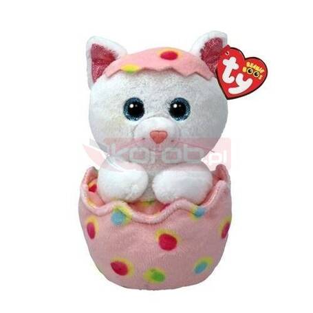 Beanie Boos Giggles - Kot w jajku 15cm