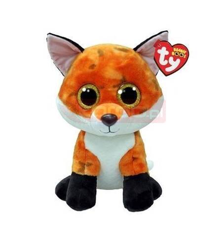 Beanie Boos Meadow - pomarańczowy lis 24cm