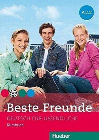 Beste Freunde A2.2 KB wersja niemiecka HUEBER