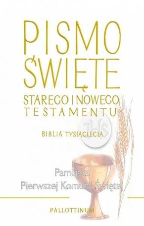 Biblia Tysiąclecia - format oazowy TW (komunia)