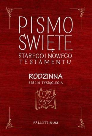 Biblia Tysiąclecia rodzinna czerwona