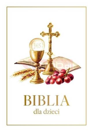 Biblia dla dzieci A4