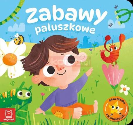 Biblioteczka najmłodszych. Zabawy paluszkowe