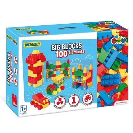 Big Blocks klocki 100el