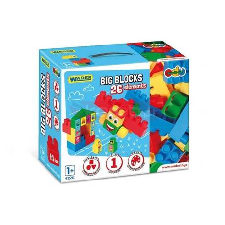 Big Blocks klocki 26el