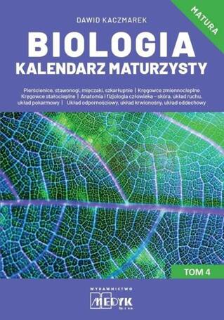 Biologia Kalendarz Maturzysty T.4