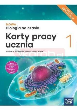 Biologia LO 1 Biologia na czasie KP ZP 2024