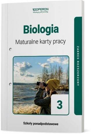 Biologia LO 3. Maturalne karty pracy ZR OPERON