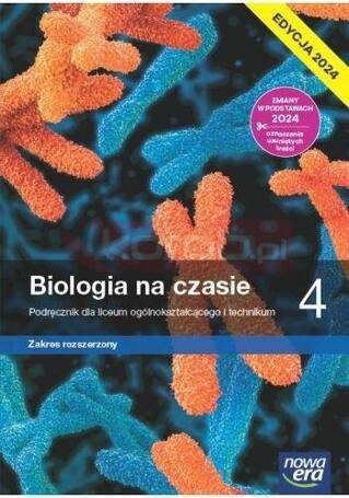 Biologia LO 4 Biologia na czasie Podr ZR 2024