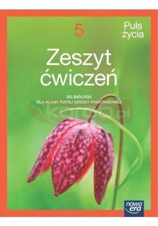 Biologia SP 5 Puls życia neon Ćw. w.2024