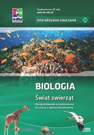 Biologia. Świat zwierząt CD