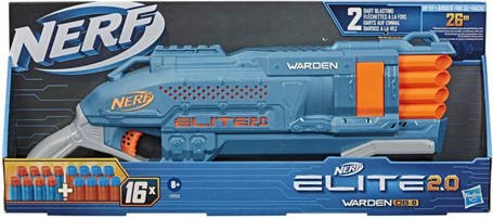 Blaster Nerf Elite 2.0 Warden 