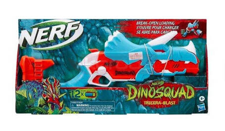 Blaster Nerf Tricera-Blast