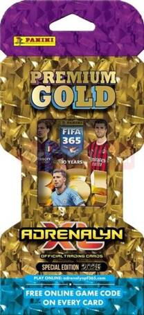 Blister Gold Fifa 365 Adrenalyn XL 2025