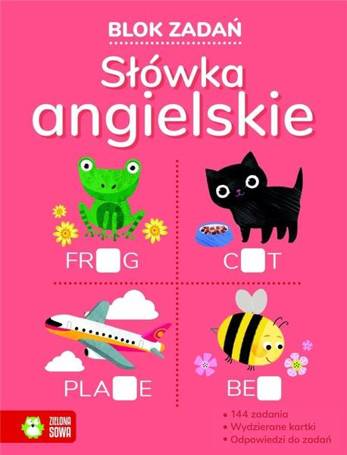 Blok zadań. Słówka angielskie