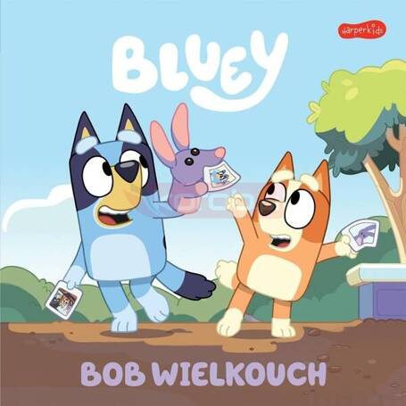 Bluey. Bob Wielkouch. Moja czytanka