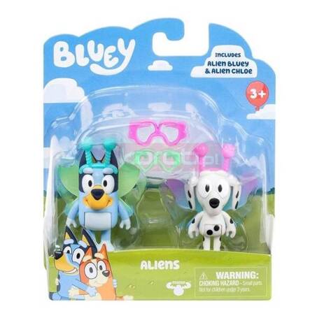 Bluey. Kosmici Bluey i Chloe