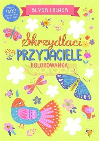 Błysk i blask. Skrzydlaci przyjaciele