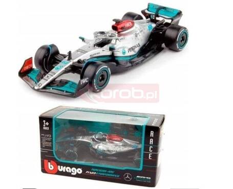 Bolid F1 Mercedes-AMG W13 E Russel 1:43 BBURAGO