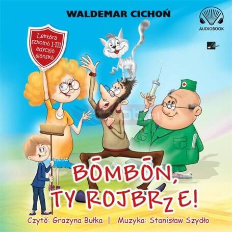 Bombon, Ty rojbrze! (Cukierku, Ty łobuzie!) CD