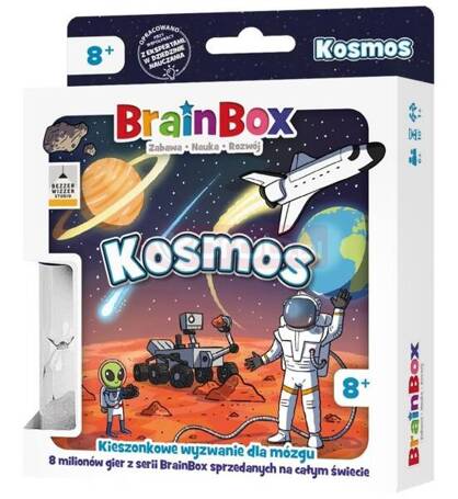 BrainBox: Pocket - Kosmos REBEL