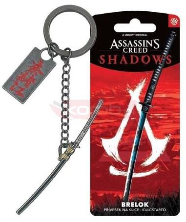 Brelok Assassin's Creed Shadows Naoe Katana