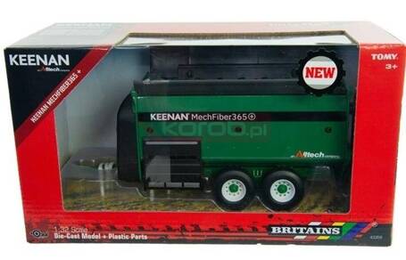 Britains przyczepa-mieszalnik Keenan MechFiber 365