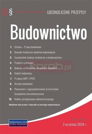 Budownictwo - ujednolicone przepisy