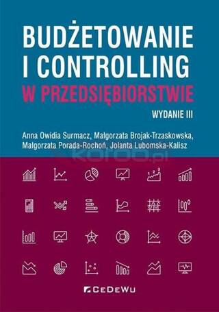 Budżetowanie i controlling w przedsiębiorstwie w.3