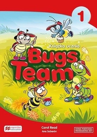 Bugs Team 1 Książka ucznia