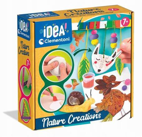 CLEMENTONI IDEA ART Inspiracje naturą 18280